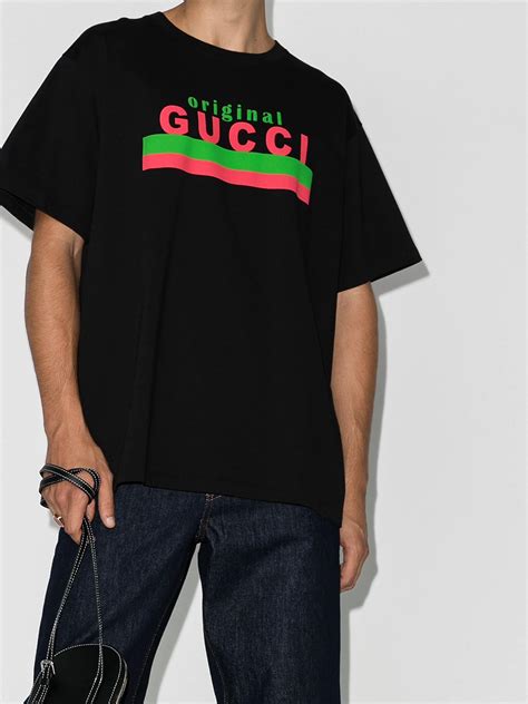 gucci print t sirt|Gucci 1st copy t shirts.